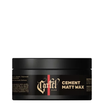 Cartel6465 Wosk matowy Cement Matt Wax 100ml